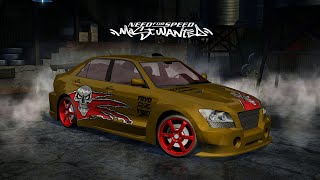 Nfs Most Wanted - Taz's Car (Blacklist #14)