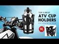 Top 5 Best ATV Cup Holders 2026 | No Spill Ride Accessories