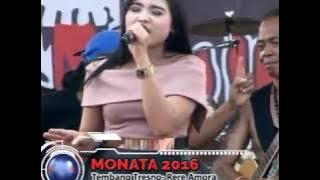 Tembang Tresno rere Amora MONATA LIVE IN BUMI RENGGANIS SANTRI KUMAT 2016 LAMONGAN