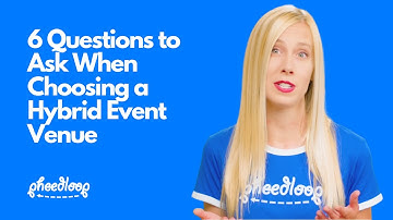6 Questions to Ask When Choosing a Hybrid Event Venue | PheedLoop