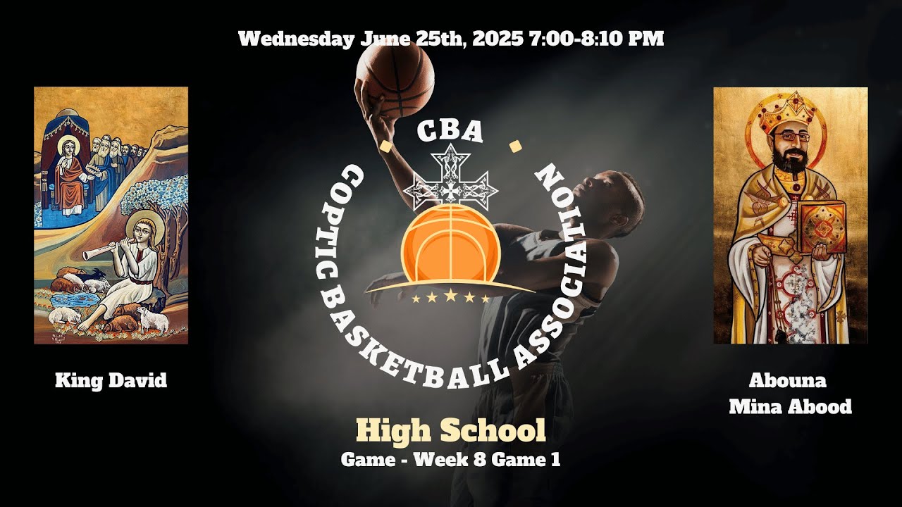 🔴 CBA High School Game - King David vs. Abouan Mina Abood
