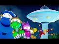 Животные Механика | EP 4: Вторжение НЛО | Мультфильмы для детей | WildBrain