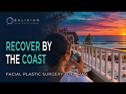 A Luxury Facelift Recovery Experience in Del Mar, San Diego