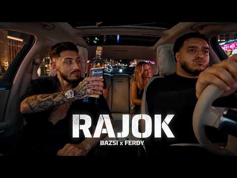 BAZSI x FERDY - RAJOK (Official Visualizer)