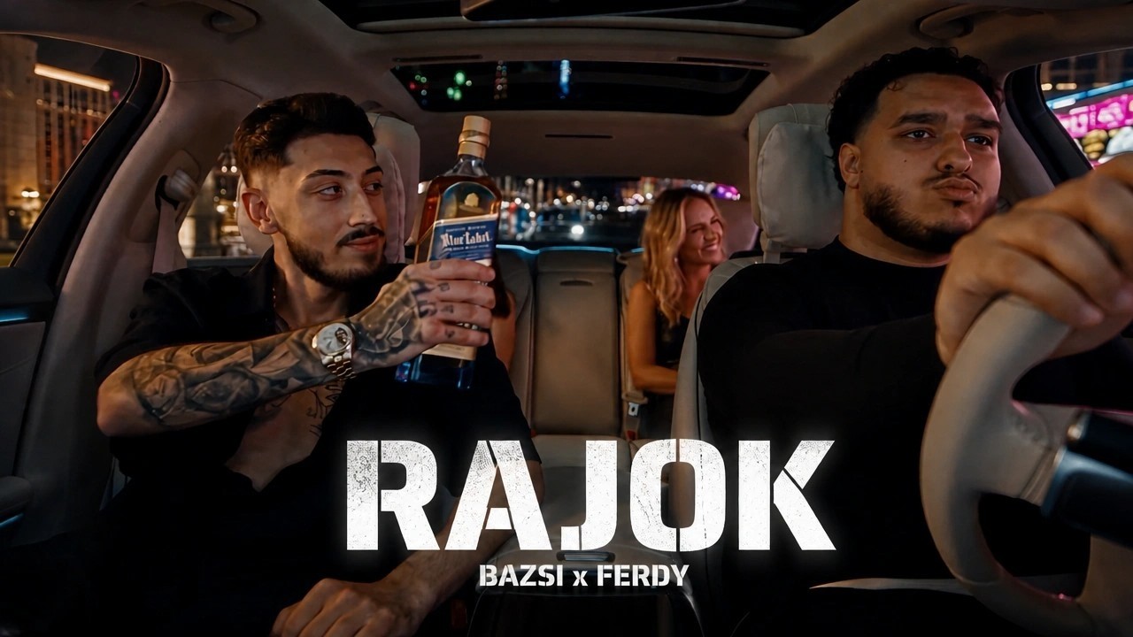 BAZSI x FERDY - RAJOK (Official Visualizer)