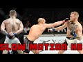 Conor McGregor's Brutal Knockout on Eddie Alvarez - Slow Motion HD