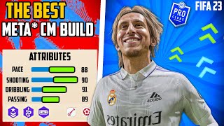 FIFA 23 PRO CLUBS - THE BEST LVL 60 *META* CM BOX TO BOX BUILD (MAX DRIBBLING/PASSING & TIPS/TRICKS)