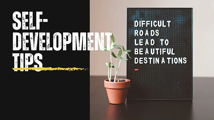 Unlock Your Potential: Mastering the Art of Self-Development