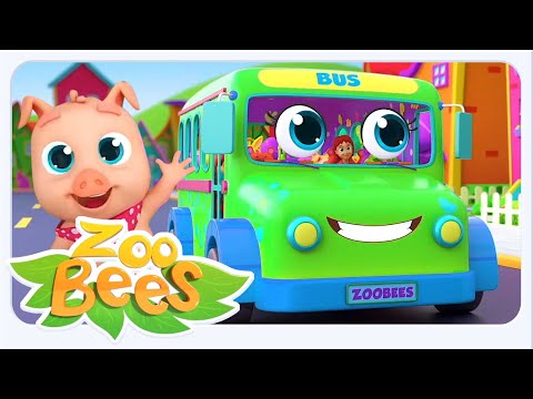 Le Ruote Dell'Autobus Canzone + Altri Video Per Bambini In Italiano
