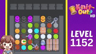 Knit Out Level 1152 Solution Walkthrough