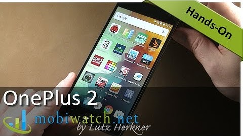 OnePlus 2: Hands on the Self-Proclaimed Flagship Killer – Video