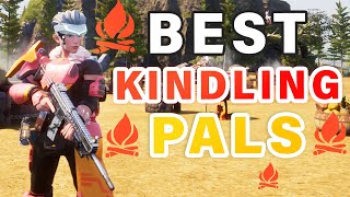 Best Fire KINDLING Work Pals to Use in your base ► Palworld