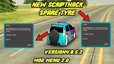 New Scripthack [ MOD MENU 2.0 ] Car Parking Multiplayer v4.8.5.2