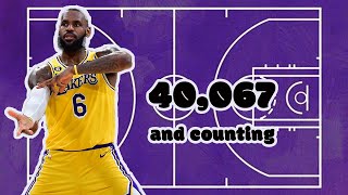 Can anyone beat Lebron’s all-time scoring record?