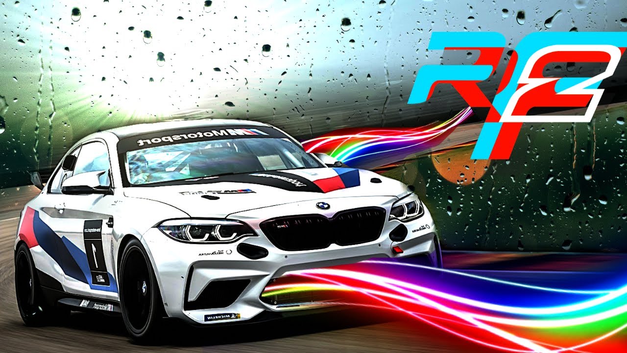 rFactor 2 - BMW M2 CS Racing - Le Mans 2020 with Rain
