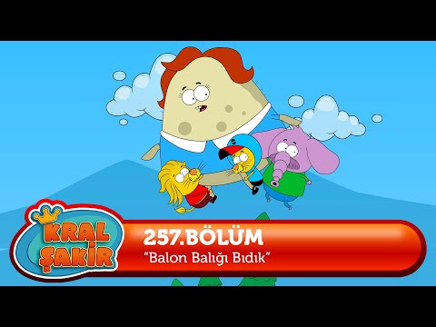 Kral Şakir 257. Bölüm - Balon Balığı Bıdık