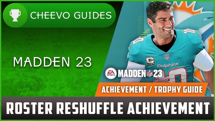 Madden 23 Trophy Guide: How to Unlock All Trophies