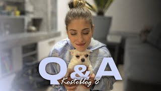 Отвечаю на 20 самых частых и интересных вопросов обо мне !!         Рубрика Q&A 😘😋