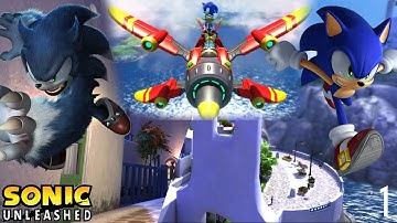 Sonic Unleashed (PS3) - Part 1