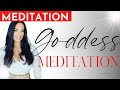 QUEEN GODDESS MEDITATION 👑 Law Of Assumption // Kim Velez, LMHC // Everyone is you pushed out