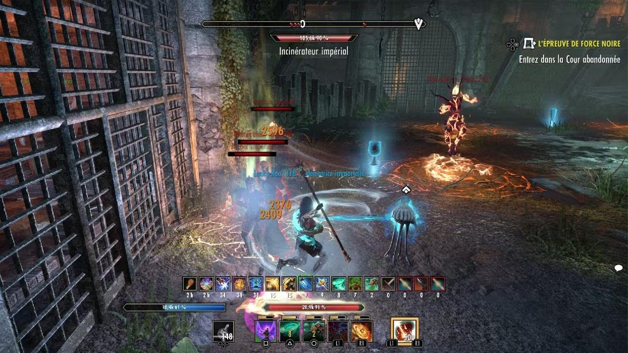 Black rose prison XP Run 40 sec solo - YouTube