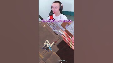 1v2 Clutch In Fortnite #shorts