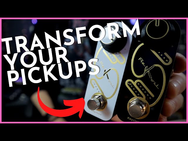 Transform the Sound of Your Pickups - Keyztone Rekoil