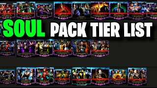 MK Mobile Soul Pack TIER LIST! What Packs Are THE Best? Rankings!