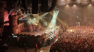 Sabaton Hordes Of Khan  At Scandinavium Gothenburg legendary Tour 2025