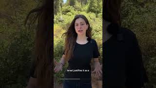 Why is Israel arming illegal settlers?