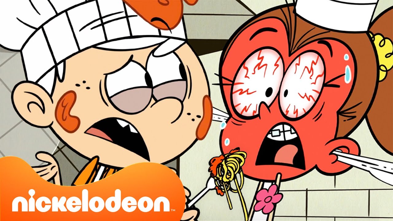 Loud House | De kookkunsten van Huize Herrie lopen UIT DE HAND! Met Lincoln, Luan & Clyde
