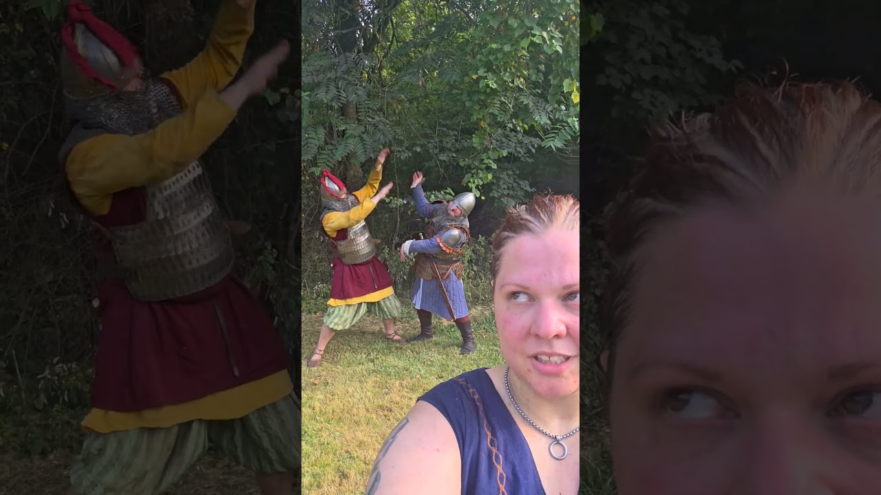 Men are just boys who had the chance to get ataller. #medieval #cosplay #viking #knight #bannerlord