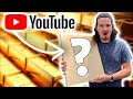 YouTube sent me Gold!