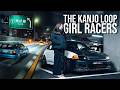 Osaka's Kanjo Loop Girl Racers
