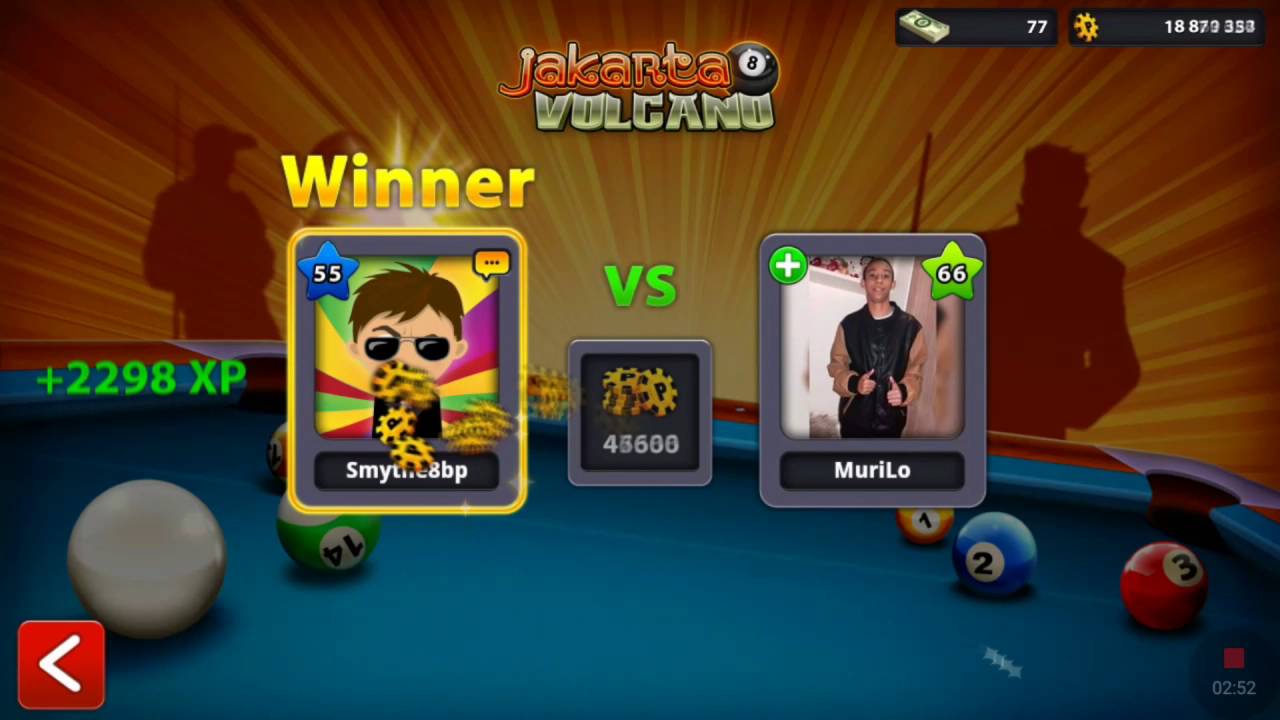 Crimson Cue Gameplay -  8bp  - Jakarta