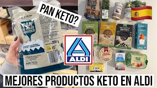 ALDI KETO GROCERY HAUL COMPRAS EN ESPAÑA | MEJORES PRODUCTOS KETO EN ALDI BCN | Manu Echeverri