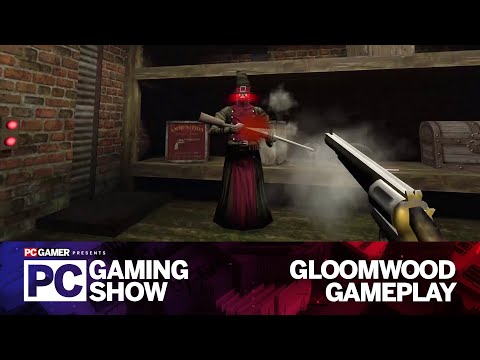 Gloomwood E3 2021 gameplay | PC Gaming Show E3 2021