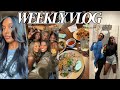 Vlog  back vlogging living in dallas fun birt.ay week