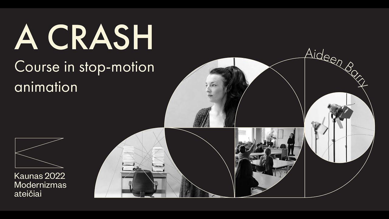 Crash course: stop motion animation with Aideen Barry - YouTube