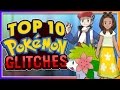 Top 10 Crazy Pokémon Glitches! (GEN 1-7)
