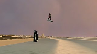 Kiteboard hero - megaloop [gameplay] screenshot 5