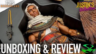 Assassin's Creed Origins Bayek DamToys 1/6 Scale Figure Unboxing & Review