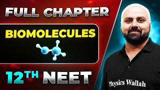 Biomolecules FULL CHAPTER | Class 12th Organic Chemistry | Lakshya NEET