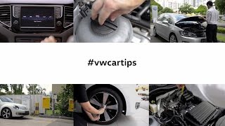 Volkswagen car tips - Tyre pressure guide