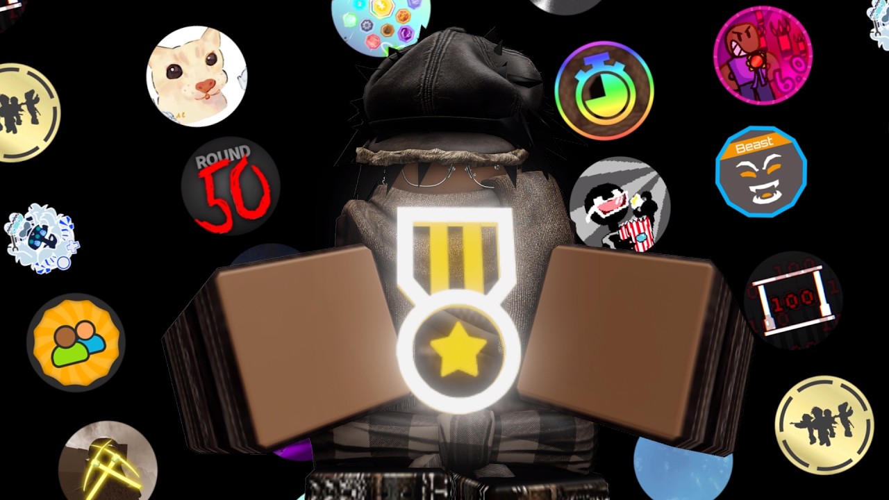 Получение 3 САМЫХ СЛОЖНЫХ значков в Roblox.