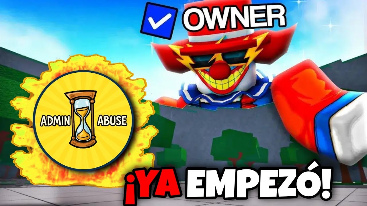 ¡YA EMPEZÓ! EL PRIMER ADMIN ABUSE EN TSB