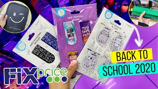 BACK TO SCHOOL 2020 ⚠️ ПОЛНЫЙ СТЕНД МИЛОЙ КАНЦЕЛЯРИИ из FIX PRICE 📓 полки фикс прайс 2020