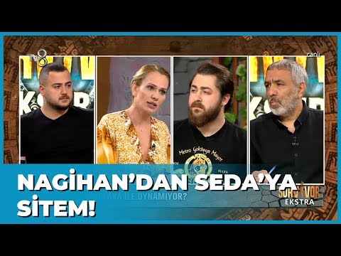 Seda, Dalaka ile Neden Oynamıyor? - Survivor Ekstra 78.. Bölüm