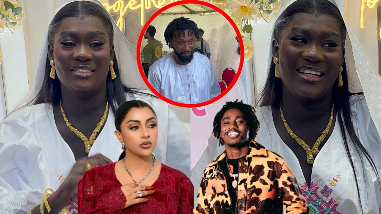 Baptême De Tapha Ndiaye Yallay Ball” Les Premiers Images Du Baptême et L’arrivée De Sokhna Aïdara