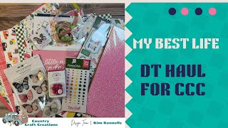 My Best Life DT Haul for Country Craft Creations